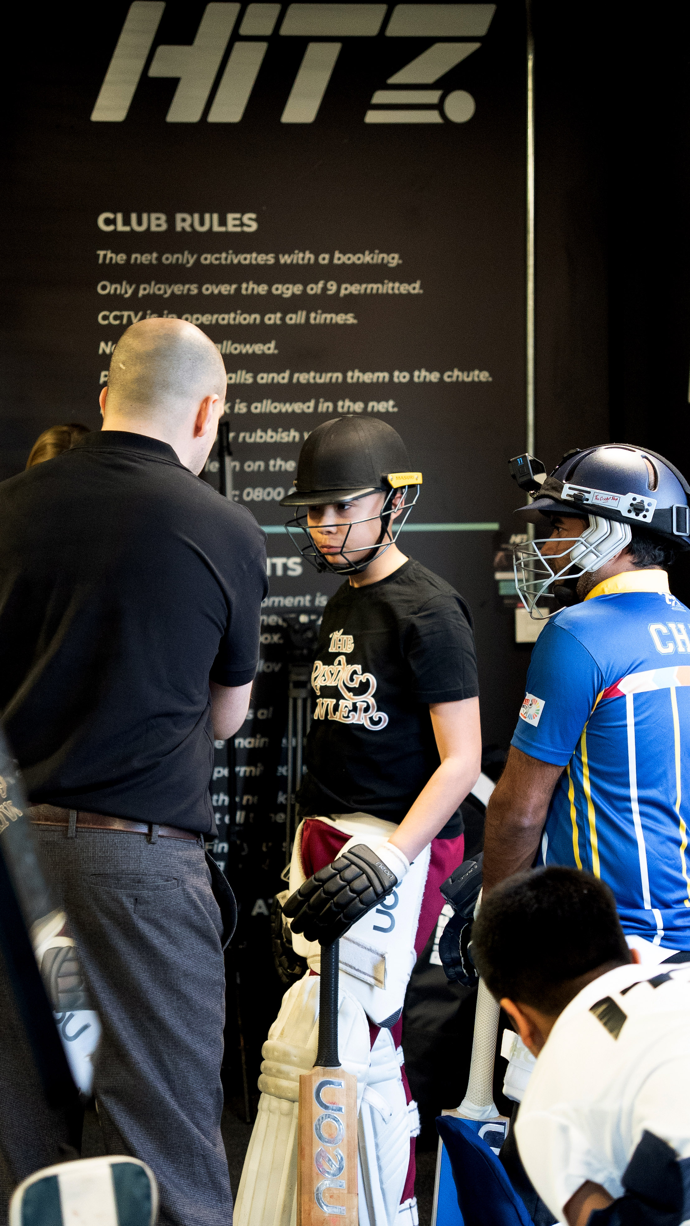 HiTZ celebrates Play Cricket Week at Junction Oval