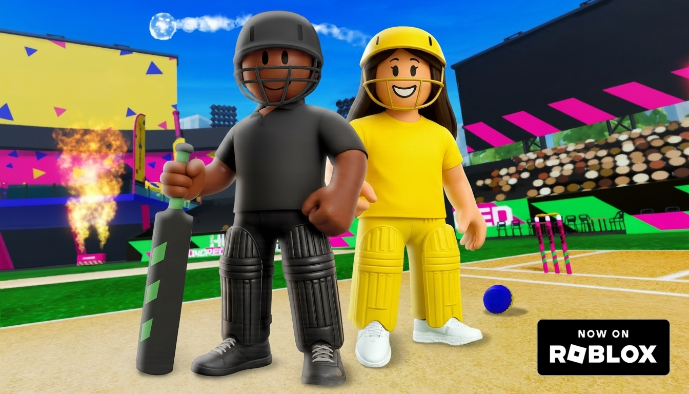 Play on Roblox. Bat for real. Free HiTZ sessions available this summer